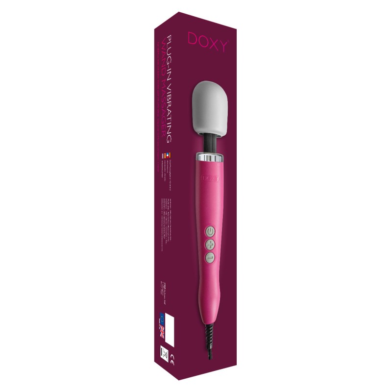 Stymulator-DOXY MASSAGER PINK